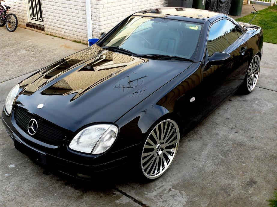 Mercedes Car Paint Restoration