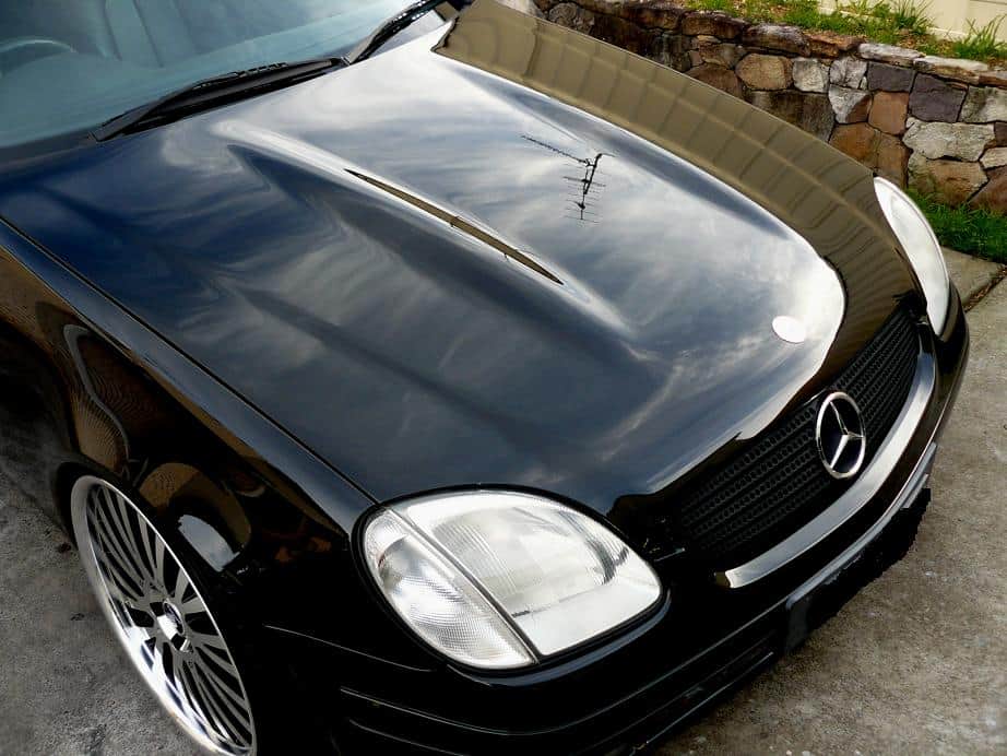 Ceramic coatings for mercedes