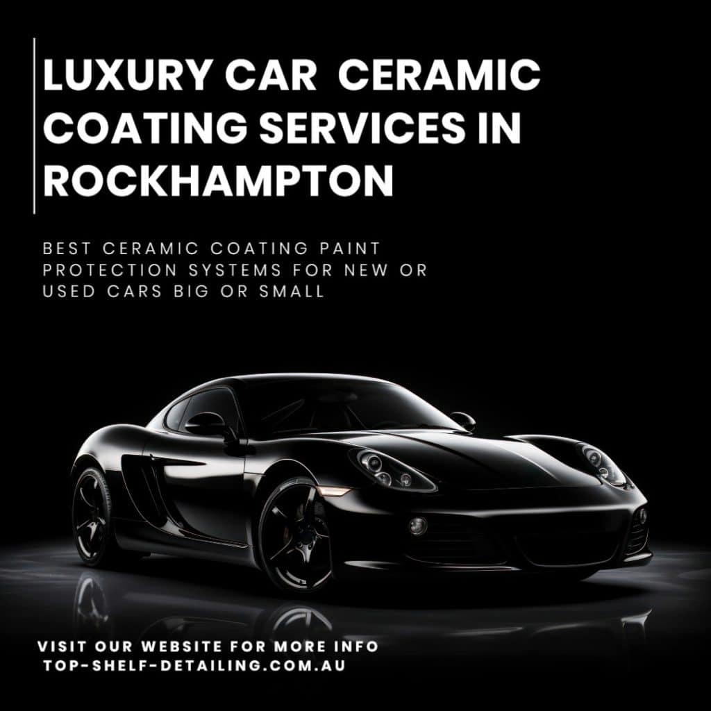 Ceramic coating services Rockhampton